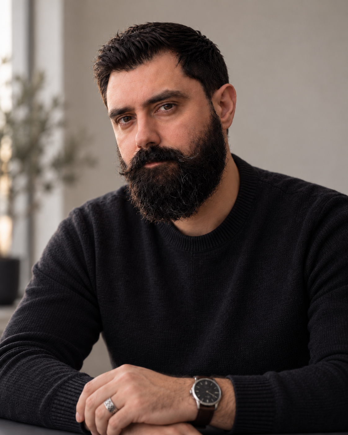 Portrait of Kévin Barré