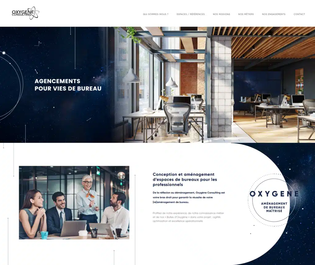 Preview of Oxygène Consulting