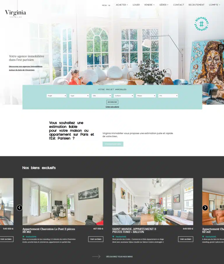 Preview of Virginia Immobilier